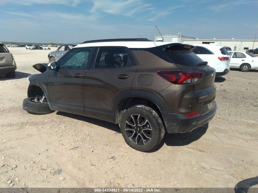 2021 CHEVROLET TRAILBLAZER ACTIV VIN: KL79MVSL9MB175984