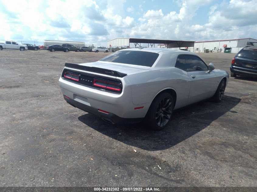 2021 DODGE CHALLENGER R/T SCAT PACK VIN: 2C3CDZFJ4MH600127