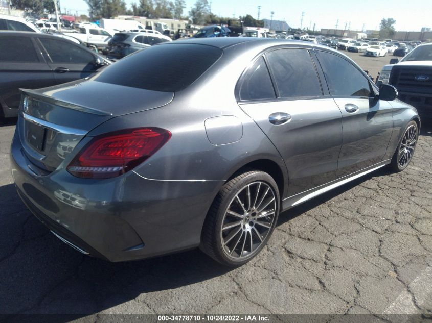 2021 MERCEDES-BENZ C-CLASS C 300 VIN: W1KWF8DB2MR646165