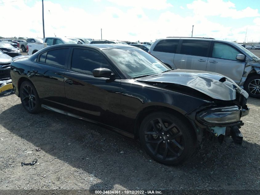 2021 DODGE CHARGER GT VIN: 2C3CDXHG8MH566361