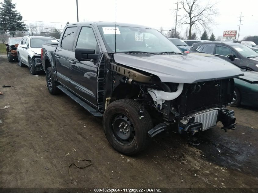 2022 FORD F-150 XL/XLT/LARIAT VIN: 1FTFW1E87NFA08971