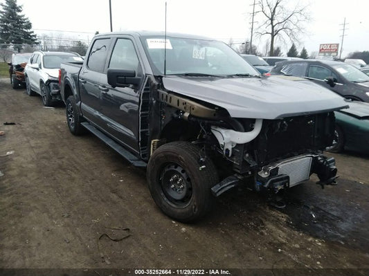 2022 FORD F-150 XL/XLT/LARIAT VIN: 1FTFW1E87NFA08971
