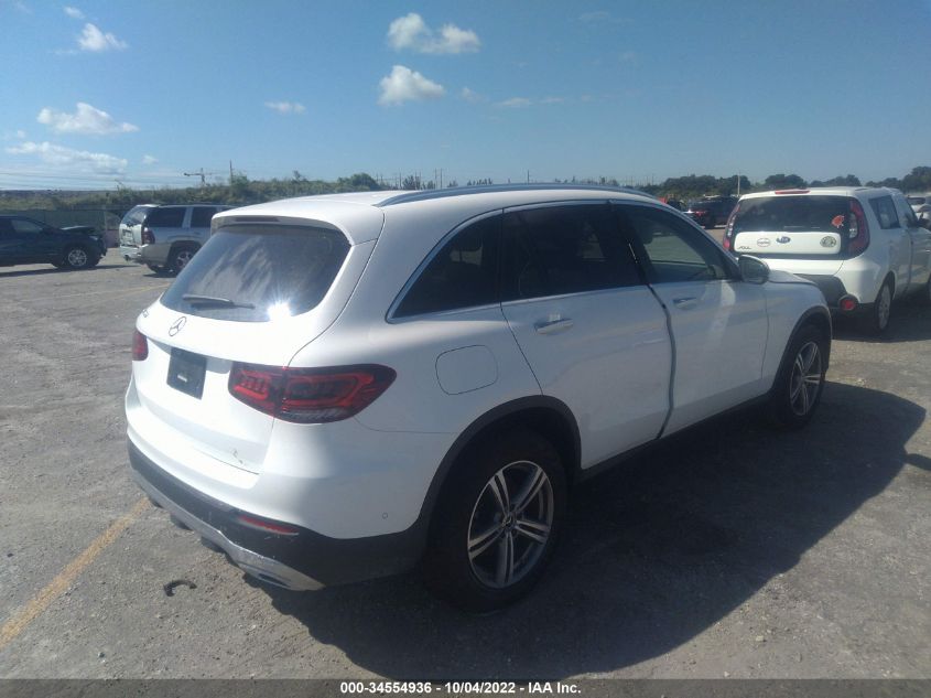 2022 MERCEDES-BENZ GLC GLC 300 VIN: W1N0G8DB7NV326385