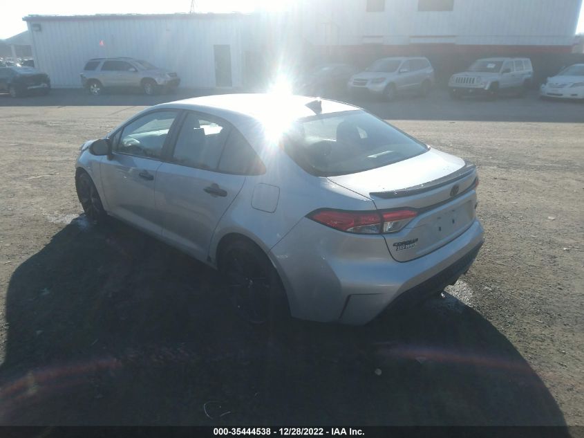 2021 TOYOTA COROLLA SE/NIGHTSHADE/APEX SE VIN: 5YFS4MCEXMP083282