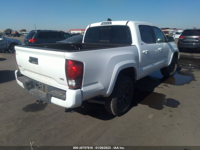 2022 TOYOTA TACOMA 4WD SR/SR5/TRD SPORT VIN: 3TMCZ5AN0NM525896