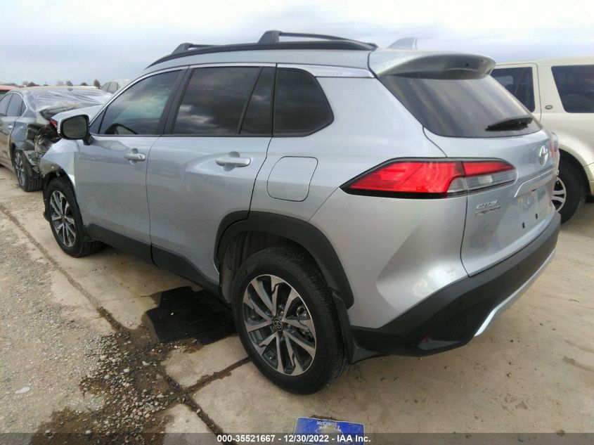 2022 TOYOTA COROLLA CROSS XLE VIN: 7MUEAAAG0NV006573