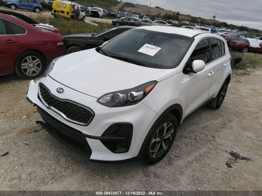 2020 KIA SPORTAGE LX VIN: KNDPM3AC6L7814033