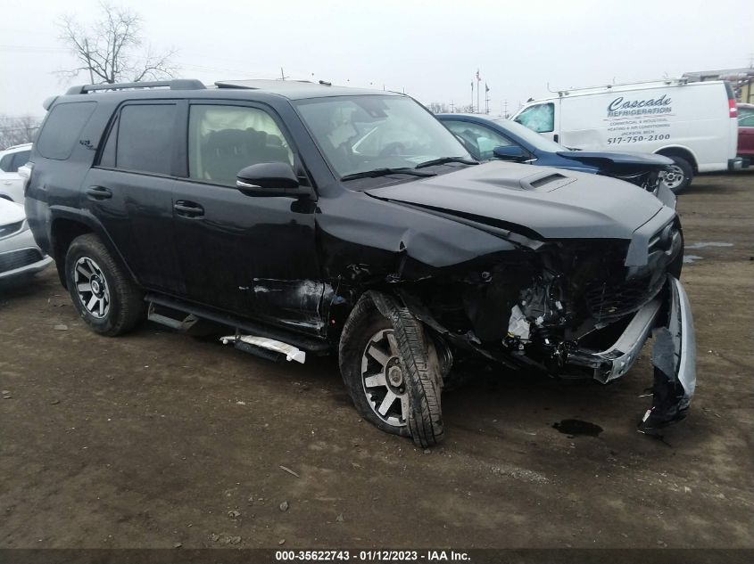 2022 TOYOTA 4RUNNER TRD OFF ROAD PREMIUM VIN: JTERU5JR4N6062457