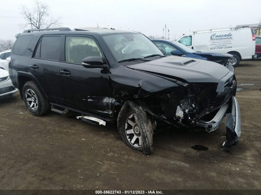 2022 TOYOTA 4RUNNER TRD OFF ROAD PREMIUM VIN: JTERU5JR4N6062457