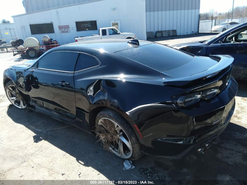 2022 CHEVROLET CAMARO 2SS VIN: 1G1FH1R79N0131405