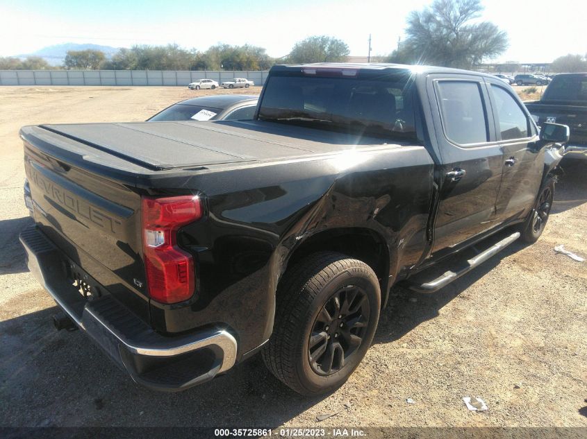 2022 CHEVROLET SILVERADO 1500 LTD LT VIN: 3GCPWCED4NG215846