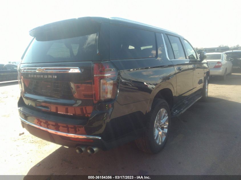 2022 CHEVROLET SUBURBAN PREMIER VIN: 1GNSKFKD4NR139211