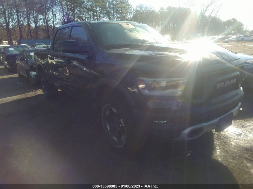 2021 RAM 1500 REBEL VIN: 1C6SRFLTXMN718954