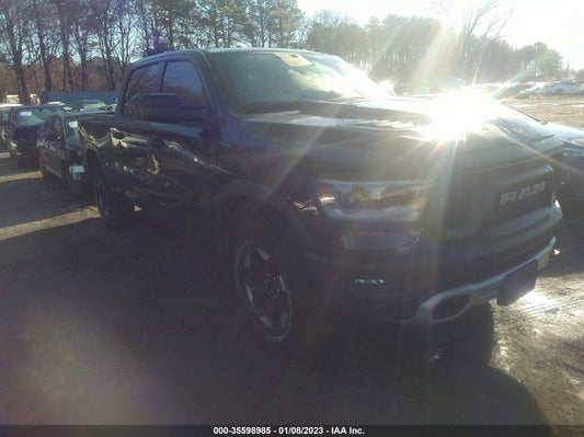 2021 RAM 1500 REBEL VIN: 1C6SRFLTXMN718954