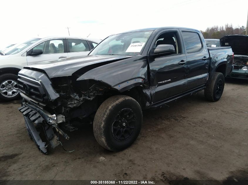 2020 TOYOTA TACOMA 2WD SR5/TRD SPORT VIN: 3TMAZ5CN5LM116312