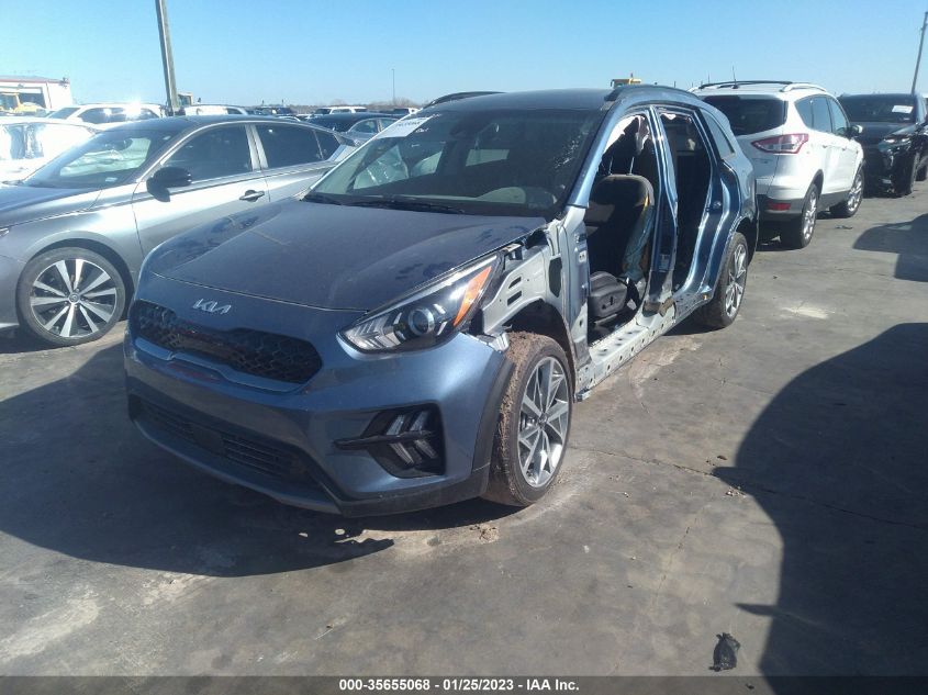 2022 KIA NIRO TOURING SE VIN: KNDCC3LC1N5547283