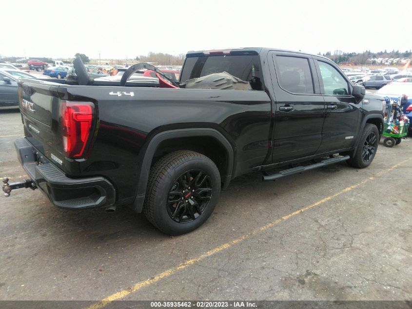2022 GMC SIERRA 1500 LIMITED ELEVATION VIN: 3GTU9CET7NG170807
