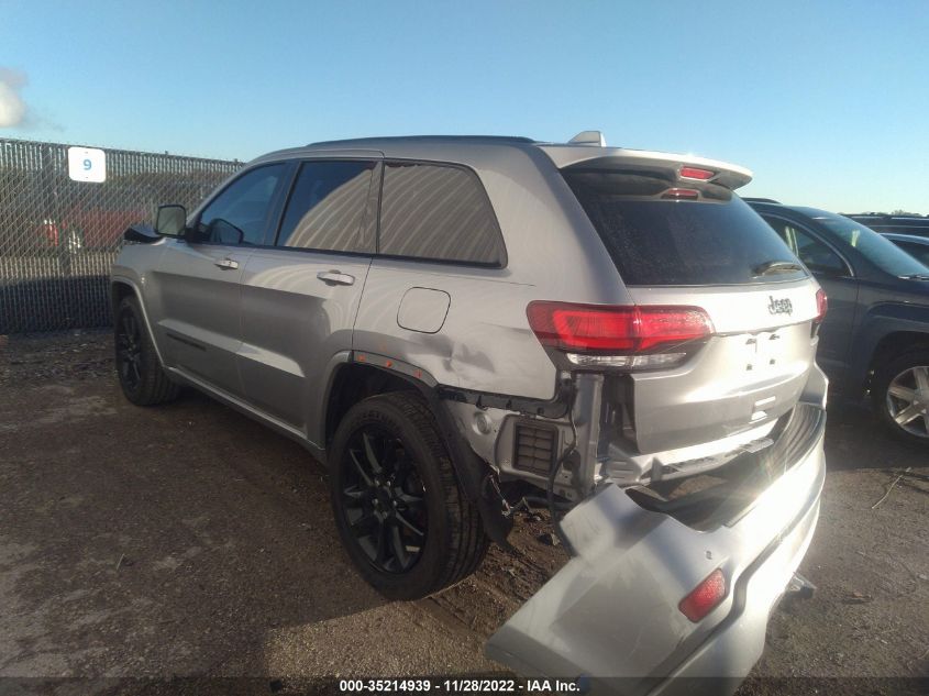 2020 JEEP GRAND CHEROKEE ALTITUDE VIN: 1C4RJEAG9LC182071