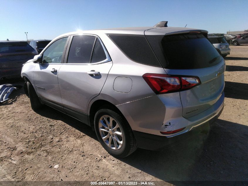 2021 CHEVROLET EQUINOX LT VIN: 2GNAXTEV3M6141798