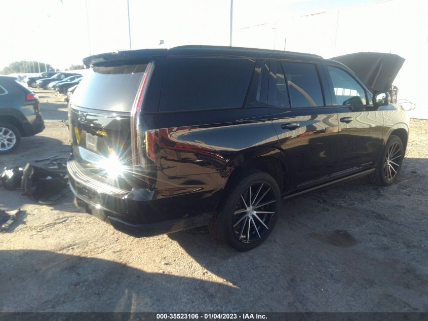 2021 CADILLAC ESCALADE SPORT VIN: 1GYS3FKL4MR214866