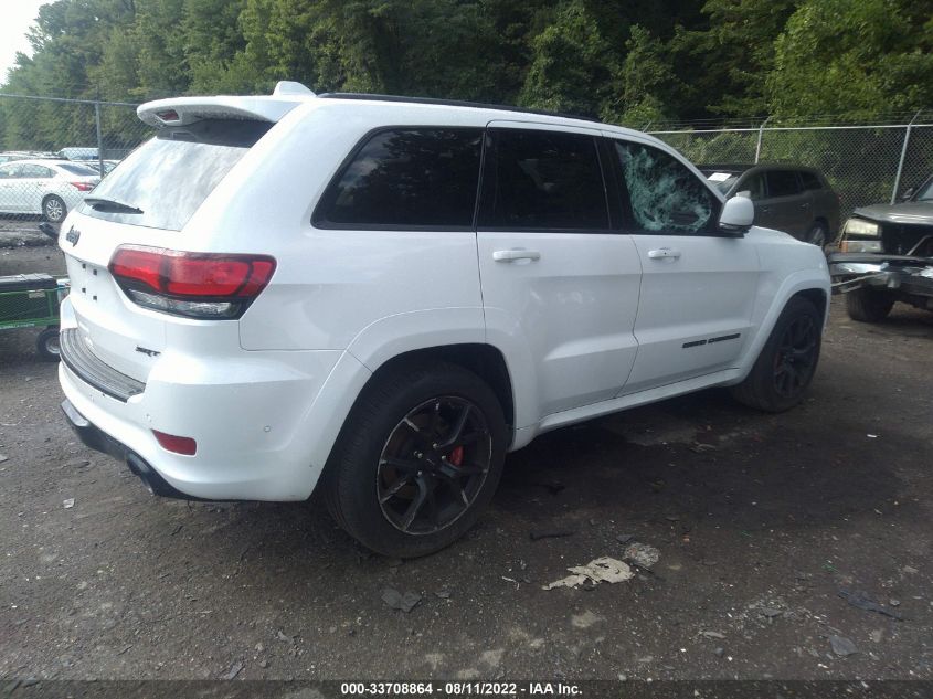 2021 JEEP GRAND CHEROKEE SRT VIN: 1C4RJFDJ2MC775639