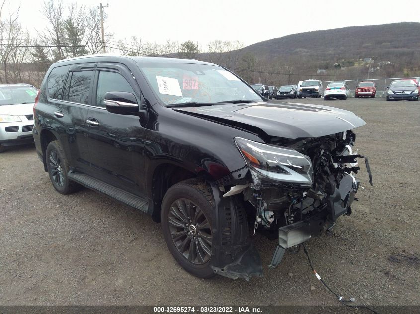 2022 LEXUS GX GX 460 PREMIUM VIN: JTJAM7BX5N5312396