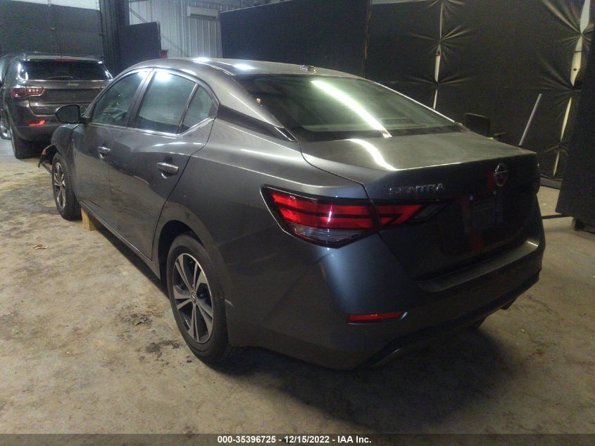 2021 NISSAN SENTRA SV VIN: 3N1AB8CV3MY241215