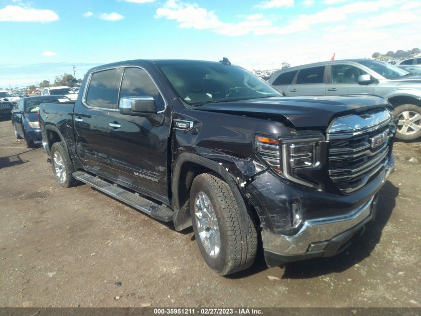 2022 GMC SIERRA 1500 SLT VIN: 3GTUUDET1NG563352