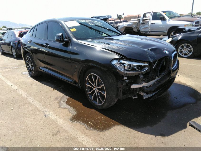 2021 BMW X4 XDRIVE30I VIN: 5UX2V1C08M9F41313