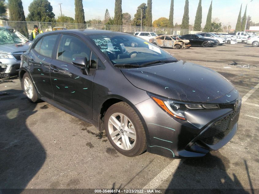 2022 TOYOTA COROLLA HATCHBACK SE/NIGHTSHADE/XSE VIN: JTND4MBE4N3179215