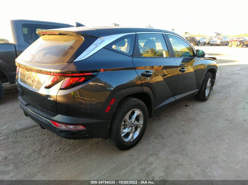 2022 HYUNDAI TUCSON SE VIN: 5NMJACAEXNH057925