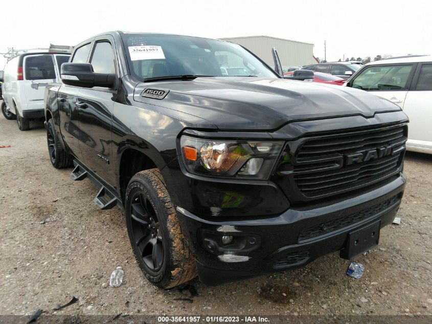 2021 RAM 1500 LONE STAR VIN: 1C6RREFT5MN647327