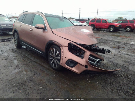 2022 MERCEDES-BENZ GLB GLB 250 VIN: W1N4M4HB6NW255445