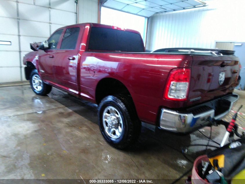 2020 RAM 2500 BIG HORN VIN: 3C6UR5DL8LG117051