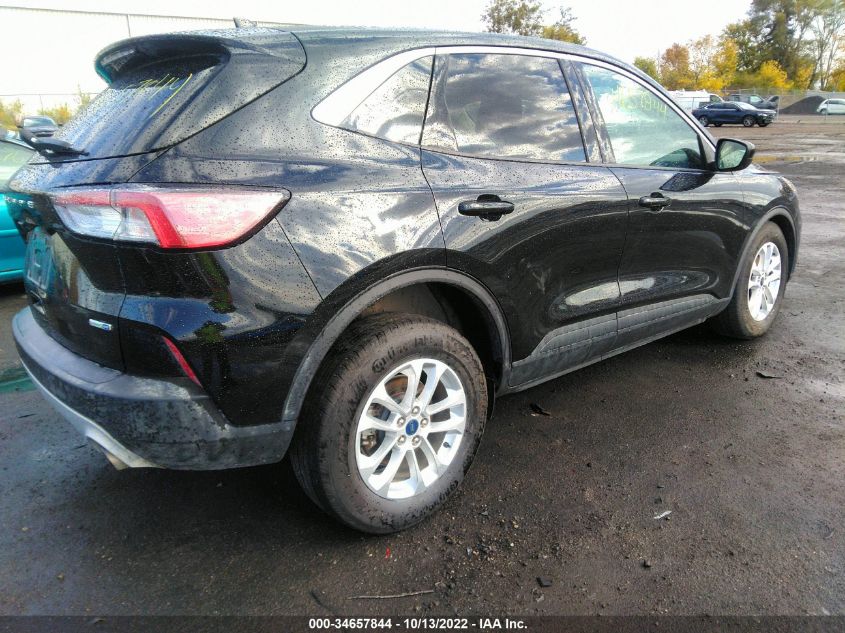 2020 FORD ESCAPE SE VIN: 1FMCU9G61LUA74827
