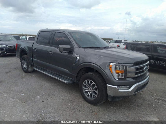 2022 FORD F-150 XL/XLT/LARIAT VIN: 1FTEW1EP0NKD34542