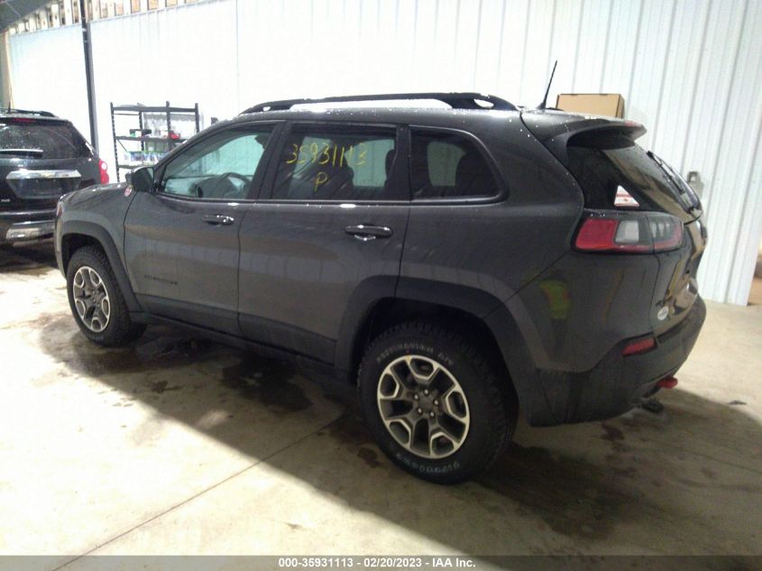 2022 JEEP CHEROKEE VIN: 1C4PJMBX7ND536764
