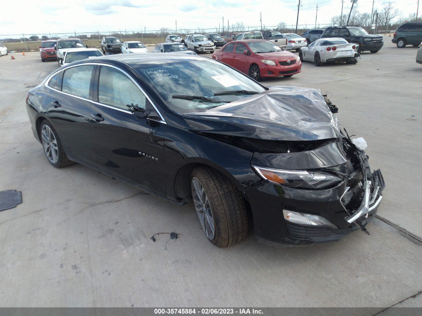 2022 CHEVROLET MALIBU LT VIN: 1G1ZD5ST9NF206995