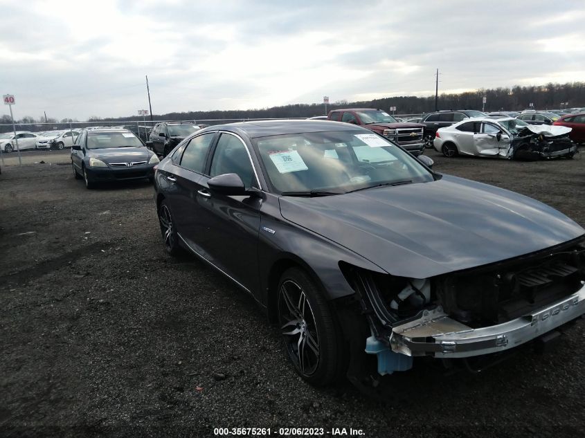 2022 HONDA ACCORD HYBRID TOURING VIN: 1HGCV3F91NA008326