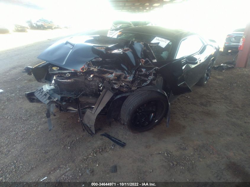 2021 DODGE CHALLENGER SXT VIN: 2C3CDZAG7MH551873