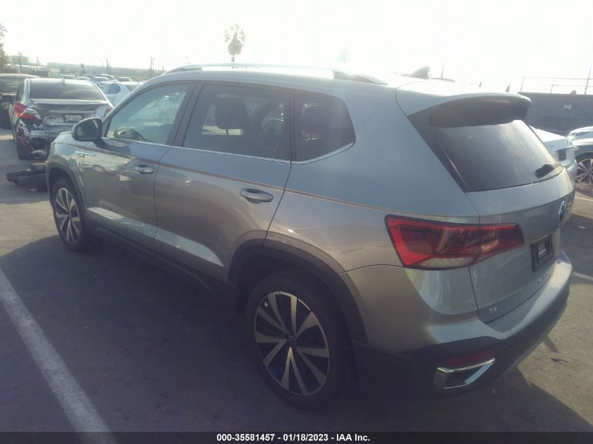 2022 VOLKSWAGEN TAOS SE VIN: 3VVRX7B28NM068627