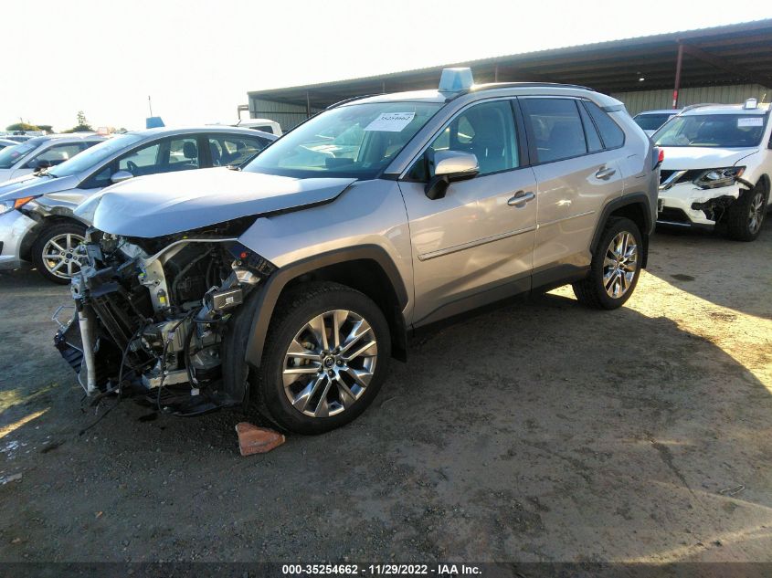 2020 TOYOTA RAV4 XLE PREMIUM VIN: 2T3A1RFV0LW111463