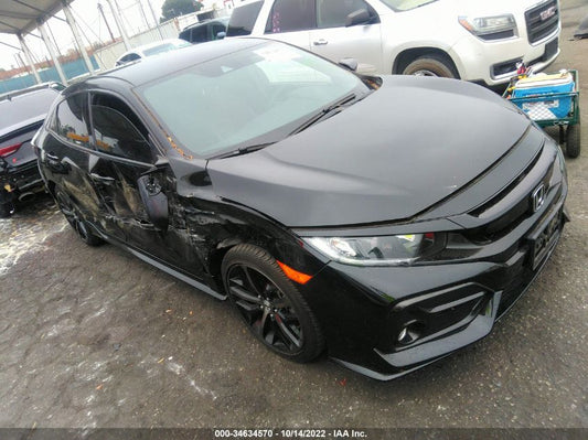 2021 HONDA CIVIC HATCHBACK SPORT VIN: SHHFK7H48MU418929