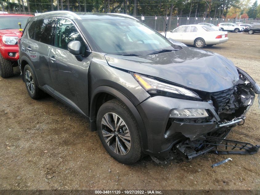 2021 NISSAN ROGUE SV VIN: 5N1AT3BB6MC738364