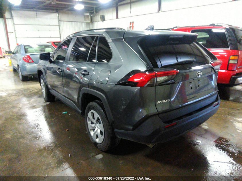 2021 TOYOTA RAV4 LE VIN: 2T3H1RFV2MC112289