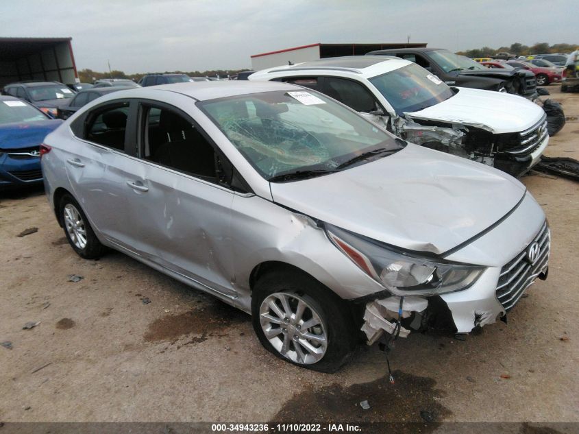 2022 HYUNDAI ACCENT SEL VIN: 3KPC24A66NE176938
