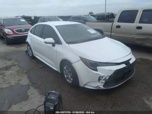 2021 TOYOTA COROLLA LE VIN: JTDEPMAE7MJ188552