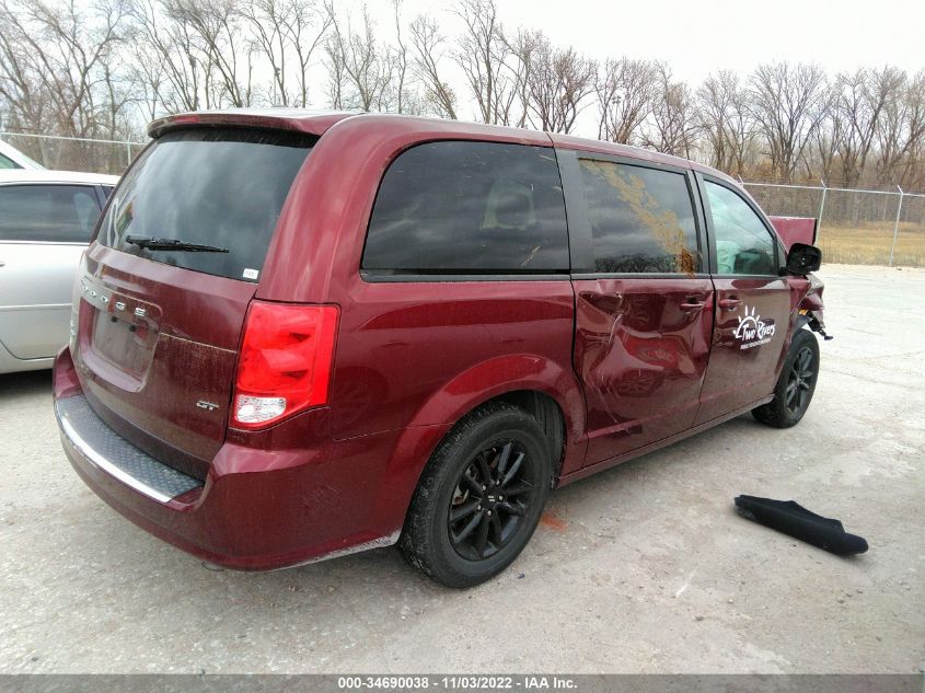 2020 DODGE GRAND CARAVAN GT VIN: 2C4RDGEG2LR175421