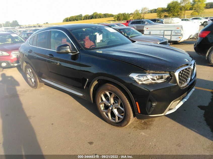 2022 BMW X4 XDRIVE30I VIN: 5UX33DT04N9M22670