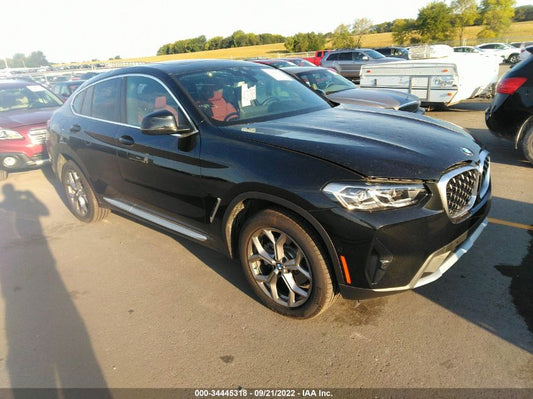 2022 BMW X4 XDRIVE30I VIN: 5UX33DT04N9M22670
